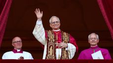 Kardinal Robert Prevost vart 8. mai 2025 valt til ny pave i den katolske kyrkja. Foto: NTB / Reuters, Guglielmo Mangiapane