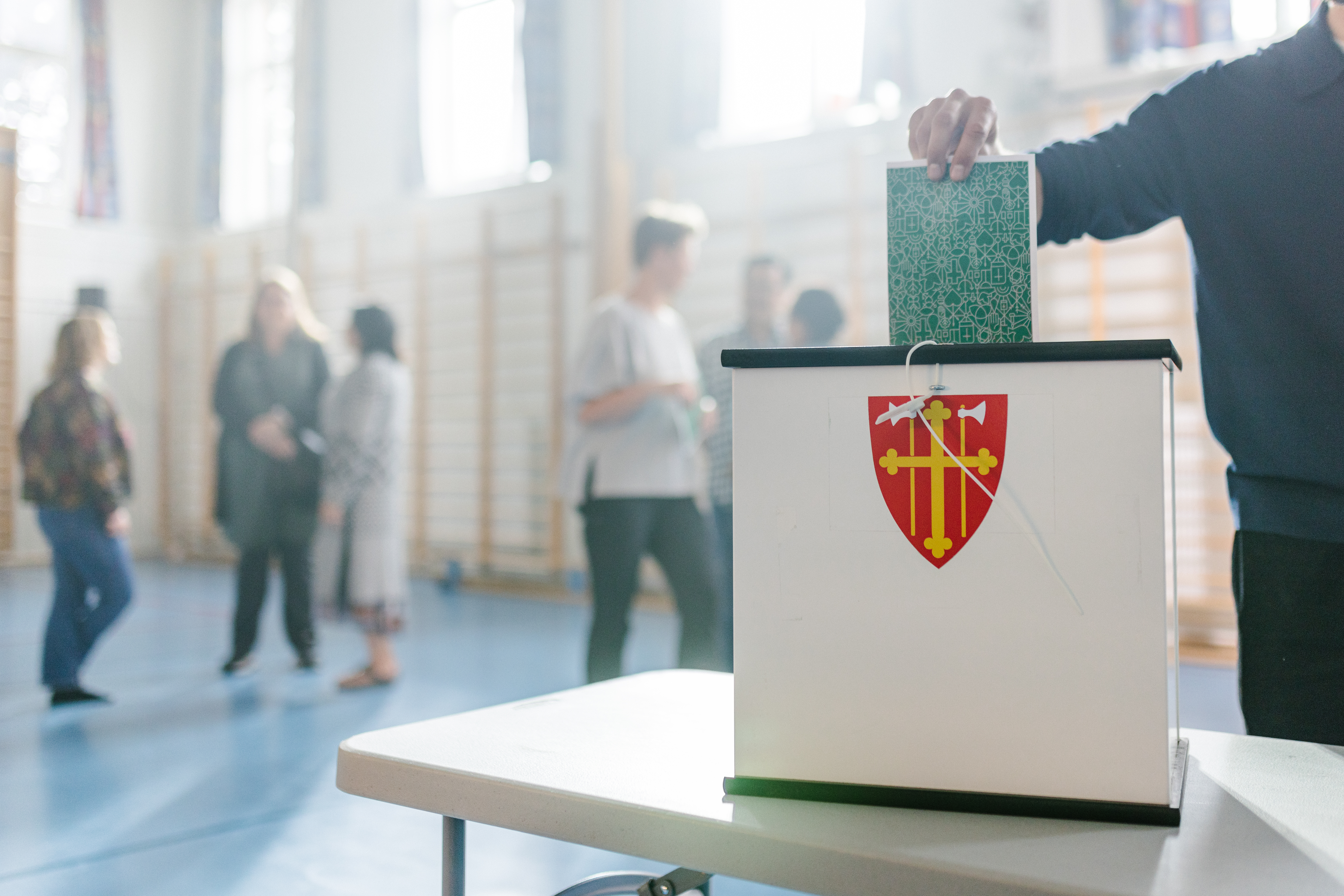 Kirkevalg 2023 - resultatene klare