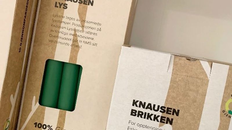 Knausen Lysstøperi trenger flere frivillige