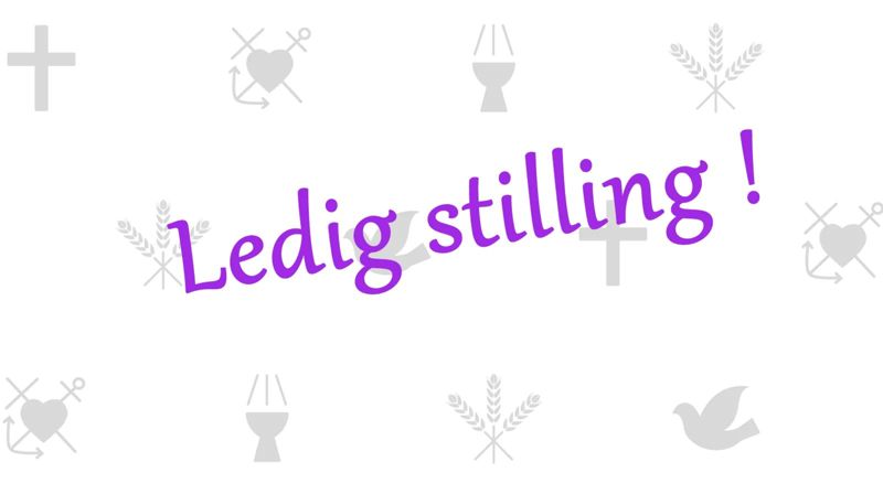 Vi har ledig stilling og søker deg.