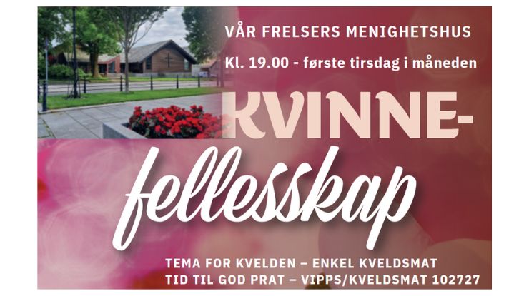 Velkommen til Kvinnefellesskapet