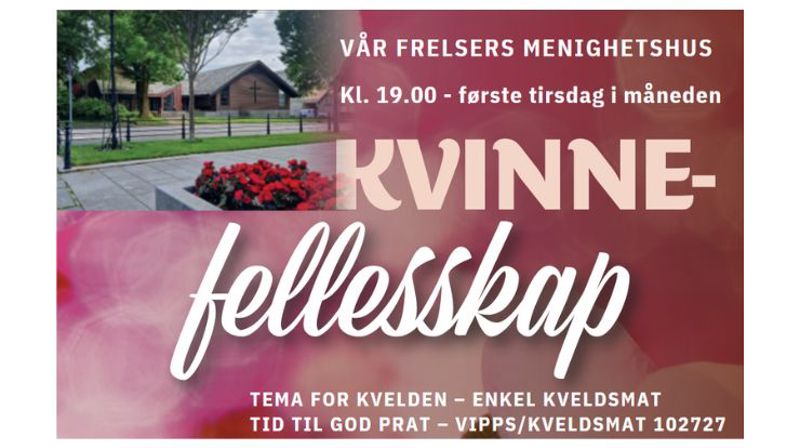 Velkommen til Kvinnefellesskapet