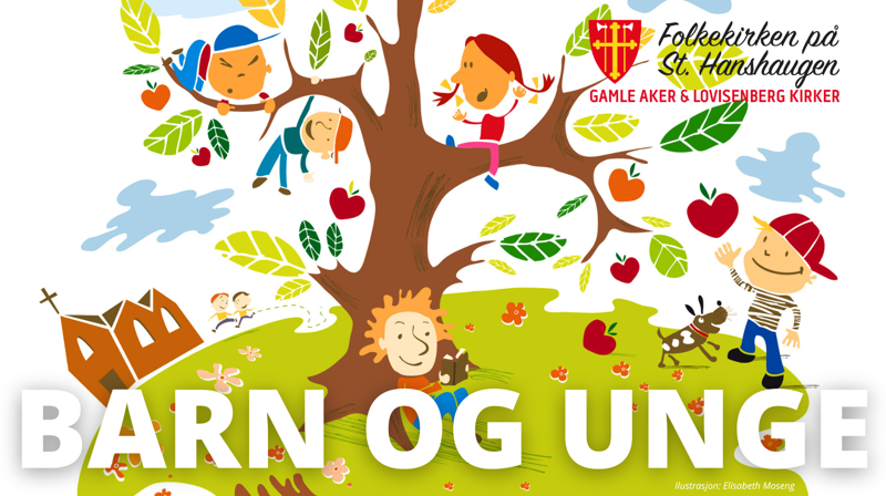 Barne- og ungdomsarbeidet i vinterferien