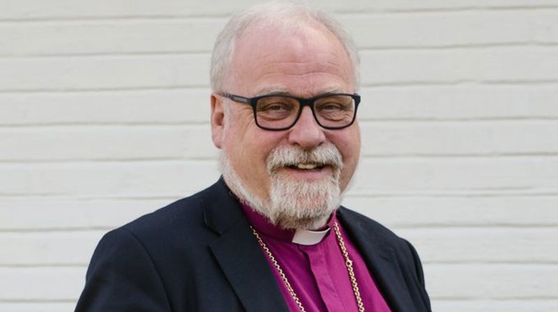 Konstituert preses i Bispemøtet Atle Sommerfeldt. (Foto: Hege Flo Øfstaas)