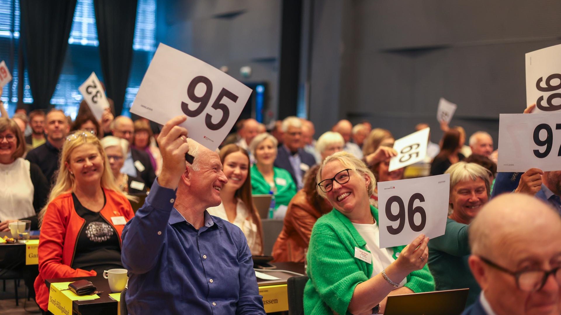 Det nyvalgte Kirkemøtet møtes første gang  11. april 2024 i Trondheim. Illustrasjonsfoto fra Kirkemøtet 2023. Foto: Den norske kirke.