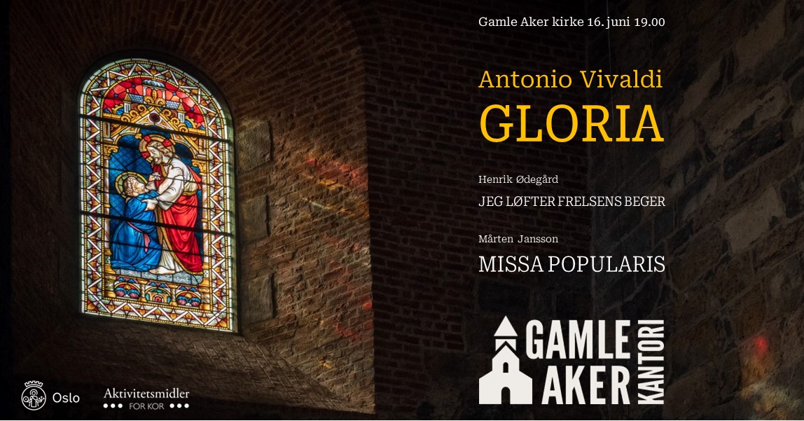 Gjenåpningskonsert - Gloria