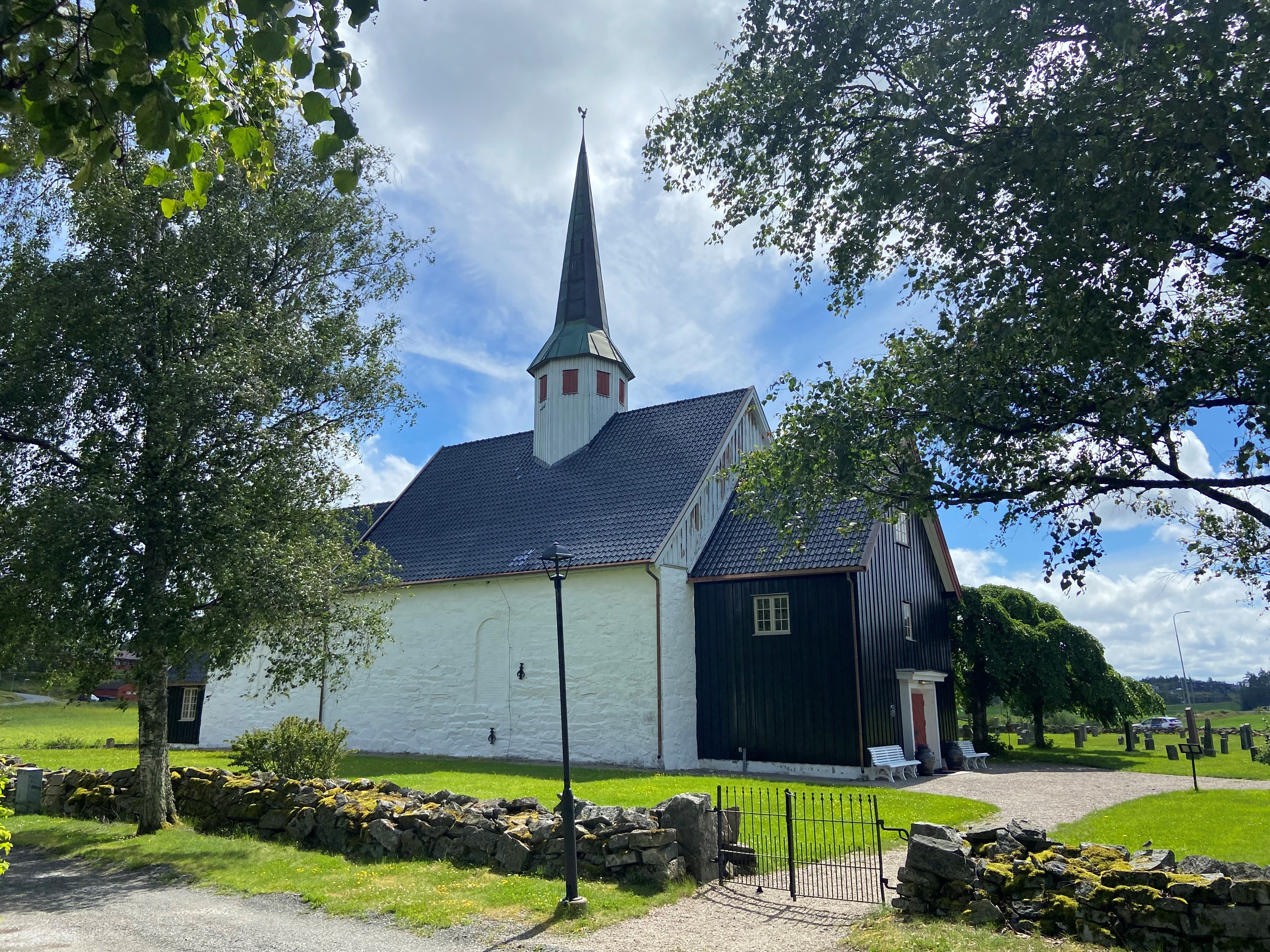 Rehabilitering av Våler kirke