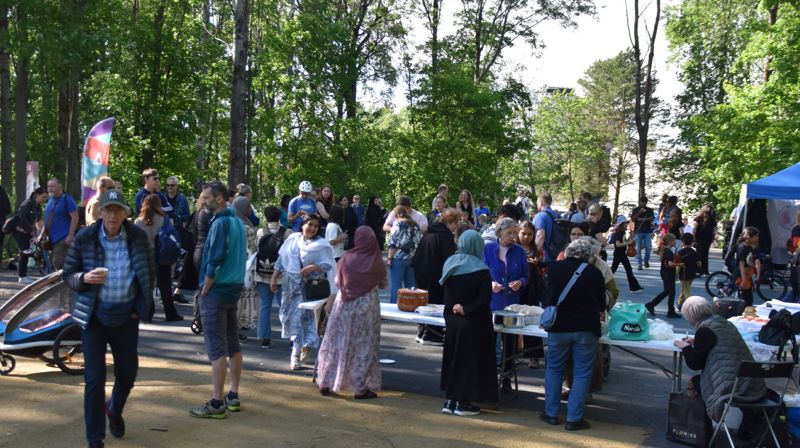 Familiedag i parken