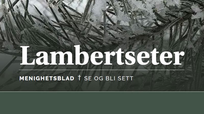Lambertseter menighetsblad