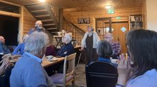 Pilegrimsenteret på Lia gård med vertskapet Ingeborg og Sigurd