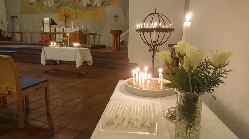 Allehelgensdag 3. november