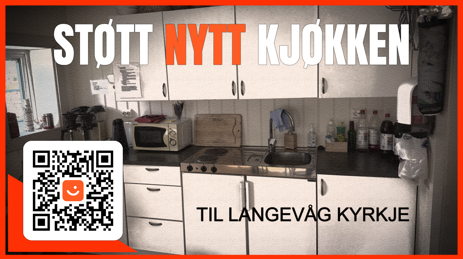 Innsamling til nytt kjøkken