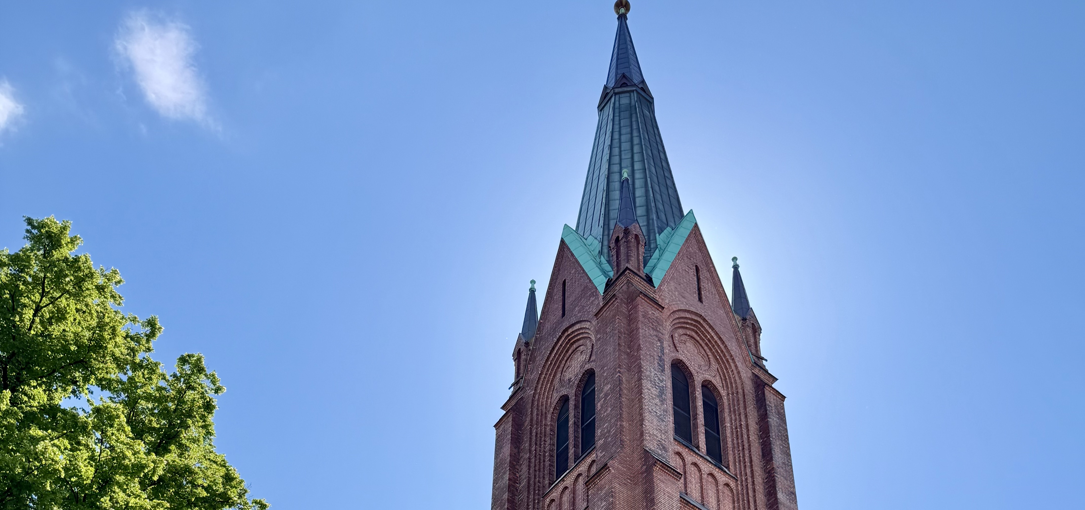 Sommeren i Uranienborg menighet