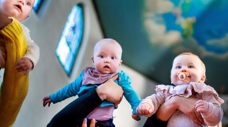 Velkommen til oppstart av Babysang i Filtvet kirke 11. September 2025 !