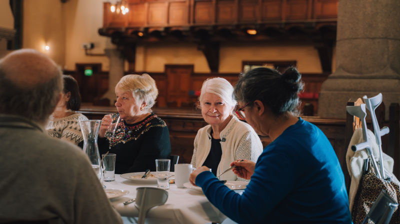 Velkommen til siste formiddagstreff før sommeren.