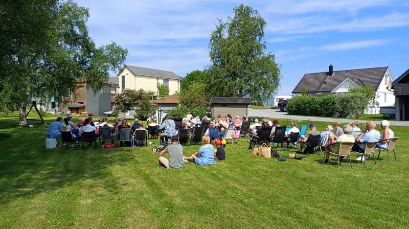 Velkommen til friluftsgudstjeneste i Viggja-Parken