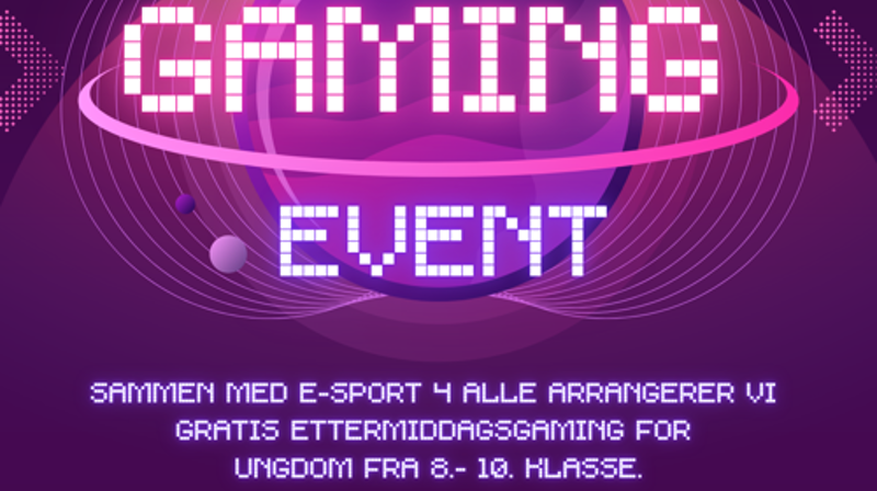 Gaming for ungdom 28.10.