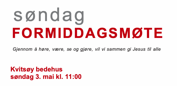  Kvitsøy Sokn ønsker Helene lykke til på Misjonsoppdrag 