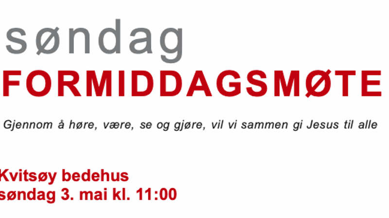 Kvitsøy Sokn ønsker Helene lykke til på Misjonsoppdrag