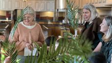 STOR INTERESSE OG IVER: I ukene før palmesøndag får alle 2.klassinger i Eigersund tilbudet om å ha påskevandring. Enten i Eigerøy arbeidskirke, Hellvik bedehus, Helleland eller Egersund kirke, eller på skolen. Med humor, undring og sang går vi gjennom påsken, dag for dag.