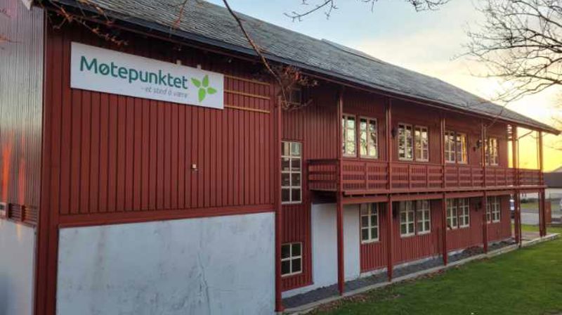 Nå åpner Gjenbruken på Møtepunktet