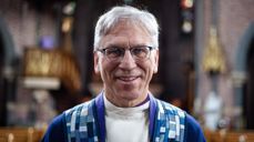 Preses Olav Fykse Tveit er styreleiar i programstyret for kyrkjebevaringsfondet. Dei ser fram til å få dei første søknadane. Foto: Den norske kyrkja.