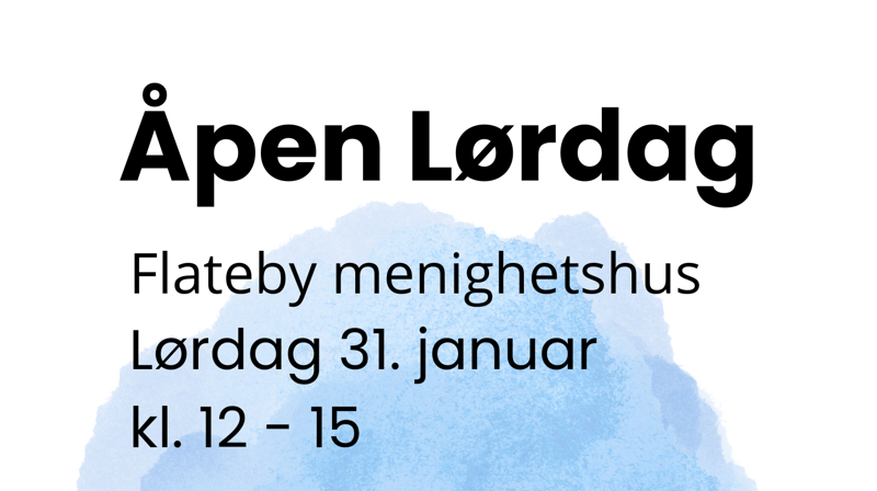 Åpen lørdag