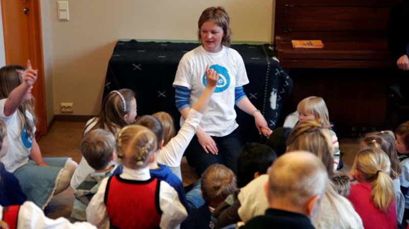 Søndagsskolen i Modum, Åmot kirke!
