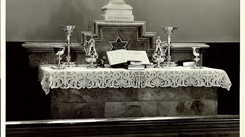 Gudstjenester i Årstad kirke fra 26.oktober til 1.mars