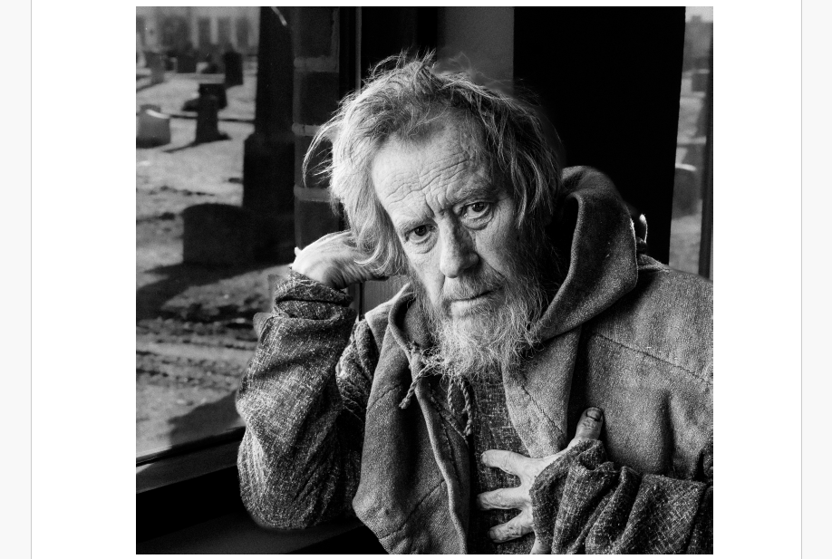 EKSTRA FORESTILLINGER «Bonden Maréj” av Fjodor M. Dostojevskij – fremført av Morten Jostad