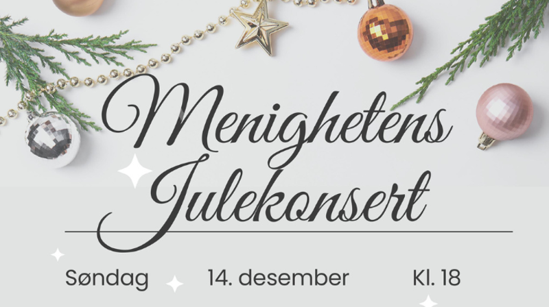 Menighetens julekonsert