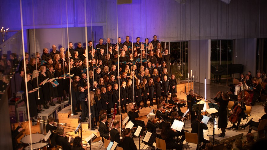 Vil du synge Juleoriatoriet?