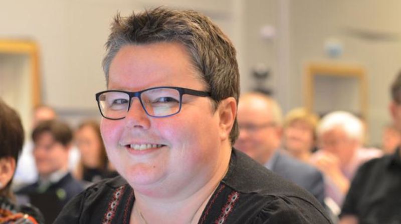 Prost Kristine Sandmæl ble 11. april valgt til ny leder i Mellomkirkelig råd.