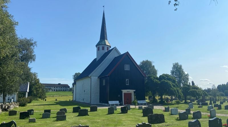 Gudstjeneste i Våler kirke 5. oktober
