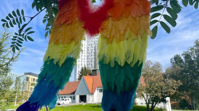 Velkommen på Regnbuemesse i Tempe kirke