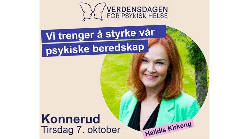 Verdensdagen for psykisk helse