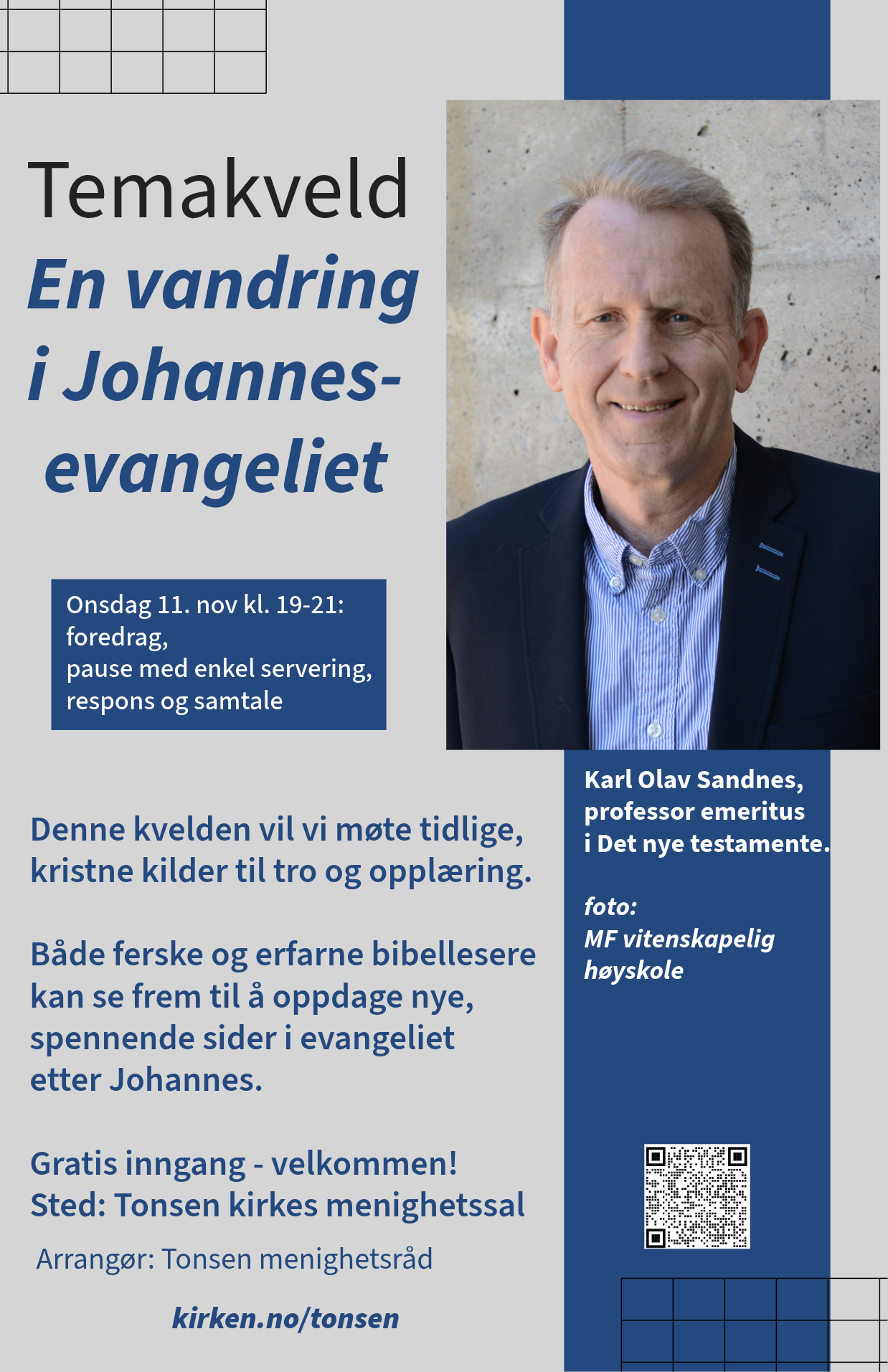Temakvelder i Tonsen kirke