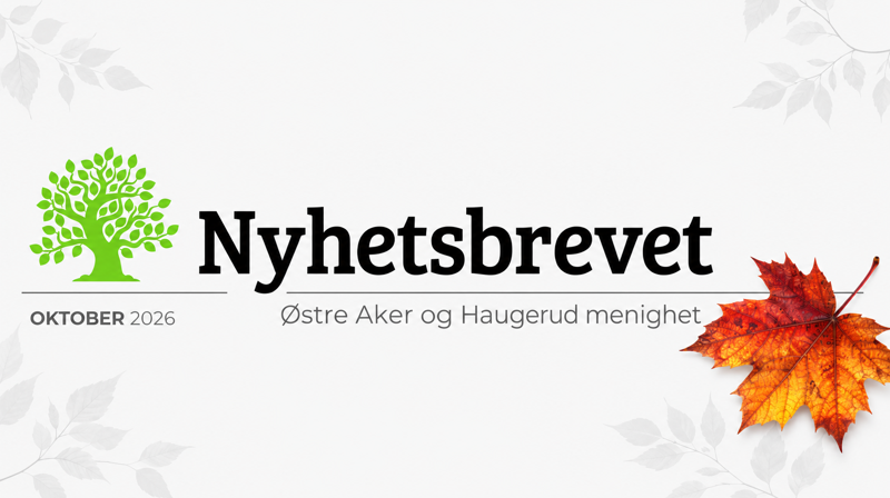 Nyhetsbrev for oktober
