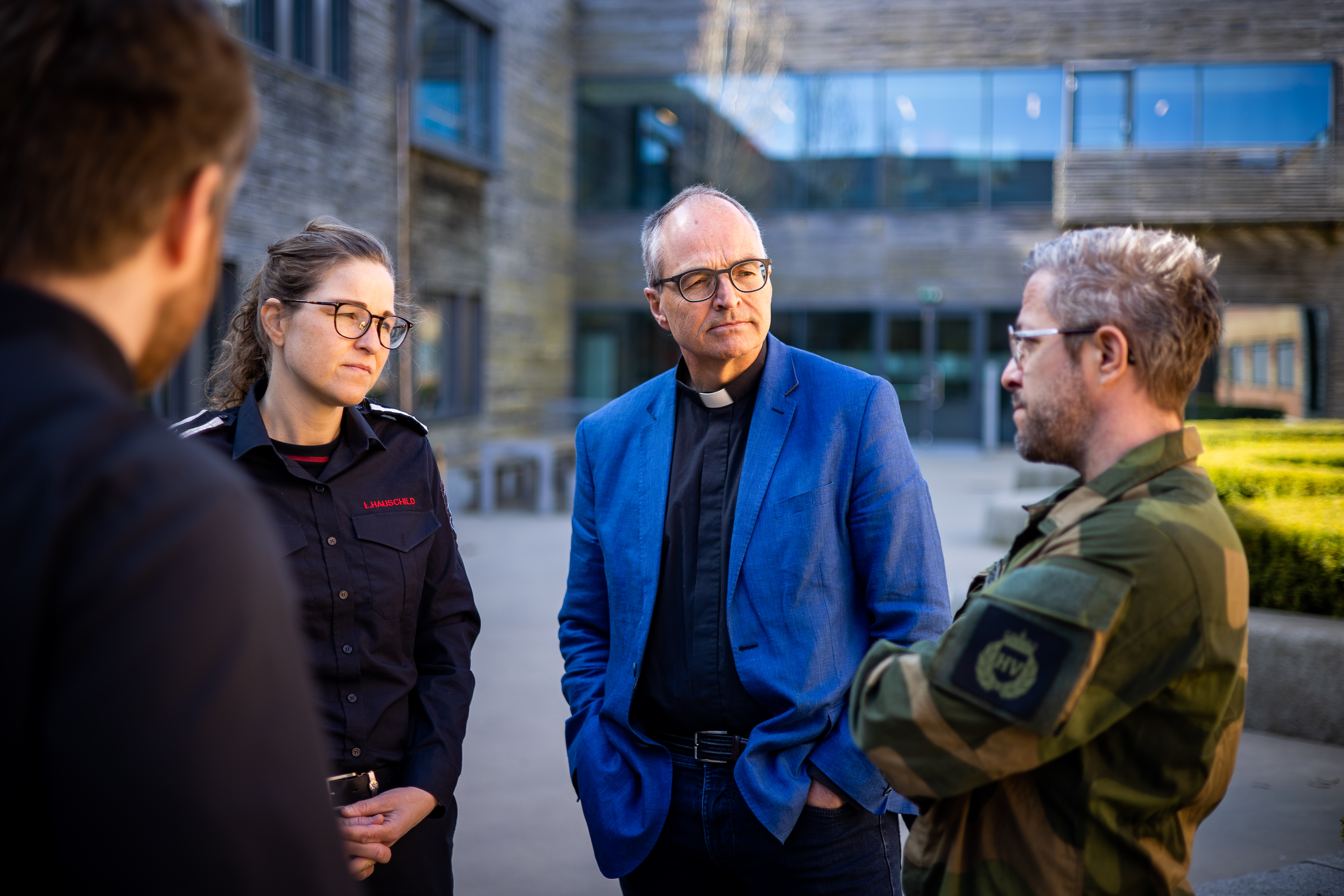 Kirkelig kriseberedskap, MF (15 stp)