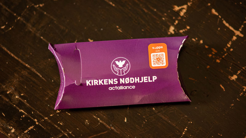 Tirsdag 19. mars gikk konfirmanter fra dør til dør for å samle inn penger til årets fasteaksjon. Foto: Kirkens Nødhjelp