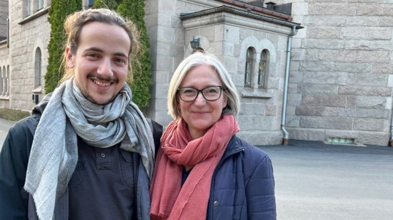 Jurek Laub og Anne Berit Evang