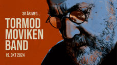 Jubileumskonsert med Tormod Moviken Band