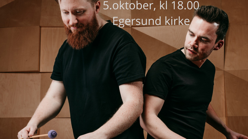 Konsert med KAKSIDRUMS