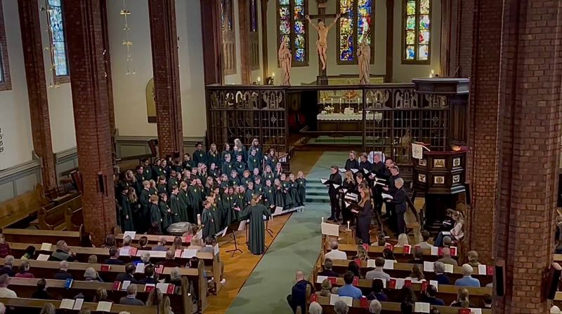 Velkommen til festgudstjeneste i Uranienborg kirke søndag 25. mai!