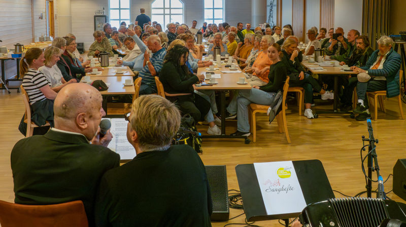 Vil du være med å jobbe i Nordkapp frivilligsentral? Søk nå!