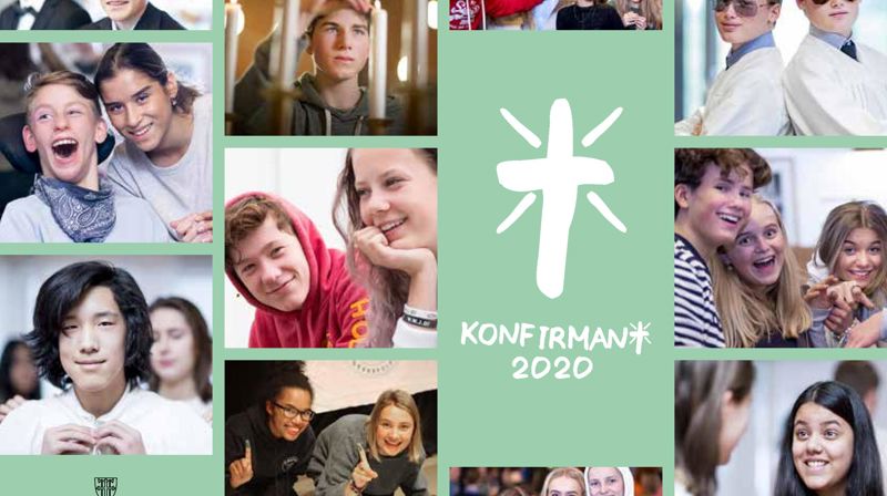Nye konfirmasjonsdatoer 2020