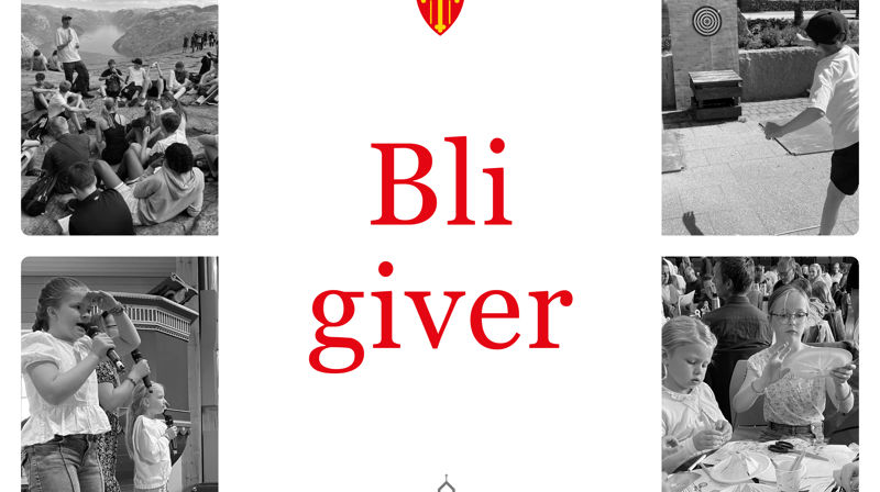 Fast givertjeneste i Randaberg menighet