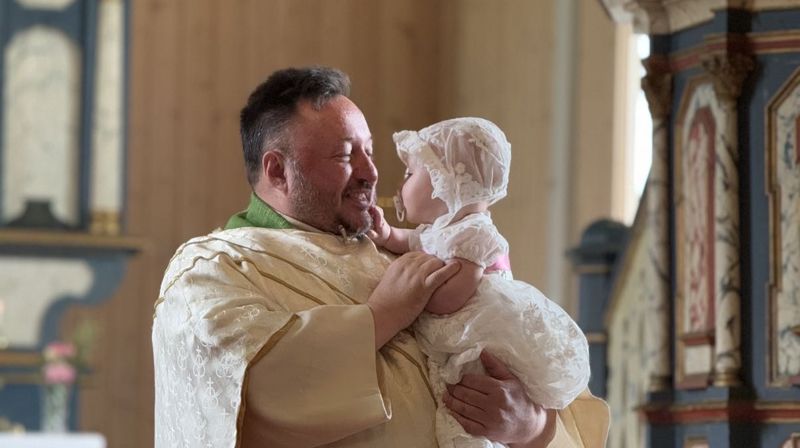 Lille Erika og presten