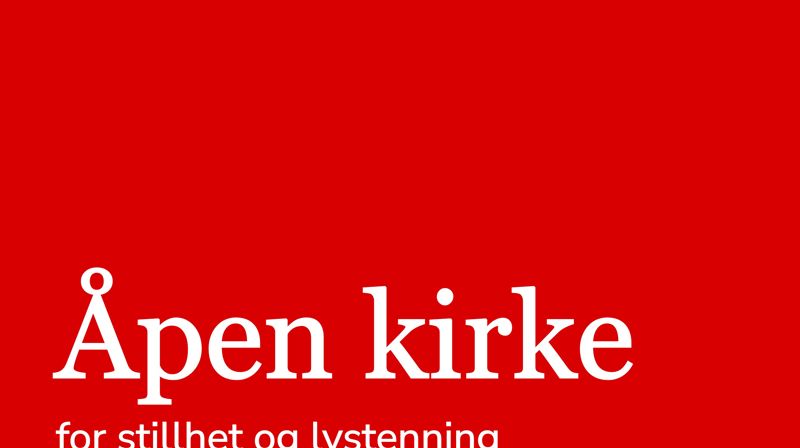Åpen kirke på Ellingsrud