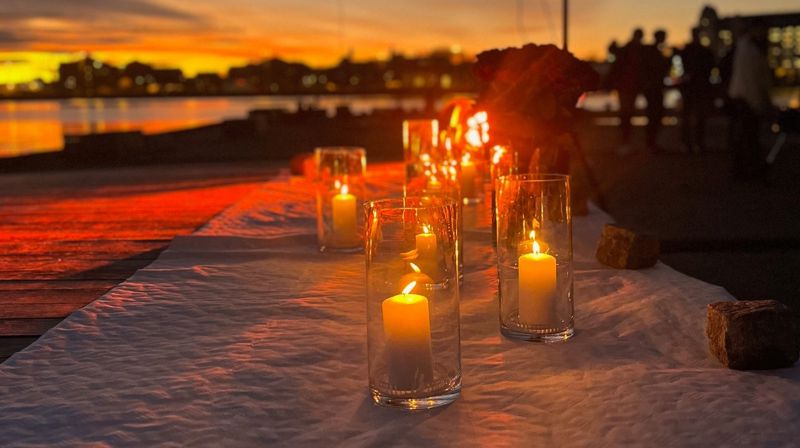 Allehelgensgudstjeneste for flyktninger som har omkommet på Middelhavet